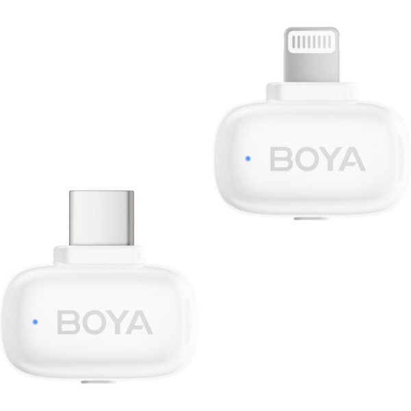 Фото - Мікрофон для смартфона Boya mini-13 Type-C/Lightning White