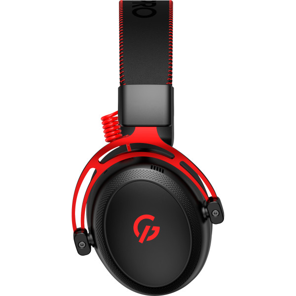 Фото - Гарнітура дротова ігрова GamePro Asgard Skald Origin Black-Red (HS850BR)