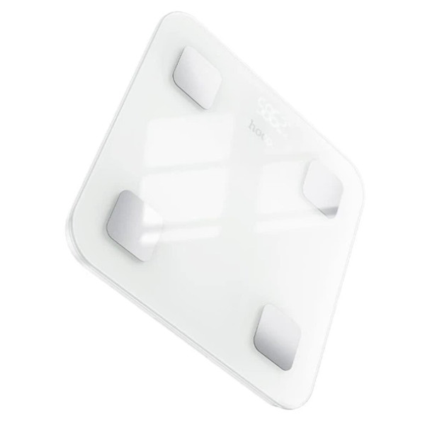 Фото - Ваги підлогові HOCO HI21 Smart body fat scale White (6942007624121)