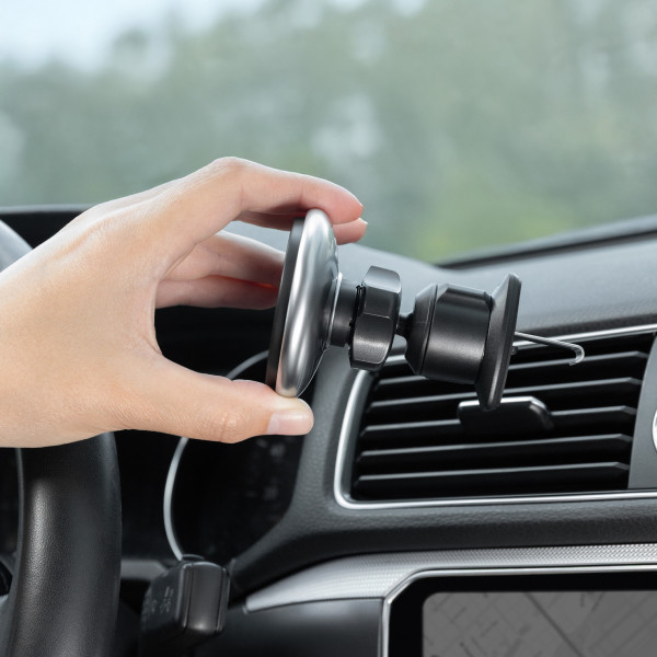 Фото - Автодержатель с беспроводной зарядкой Proove Magic Circle 15W