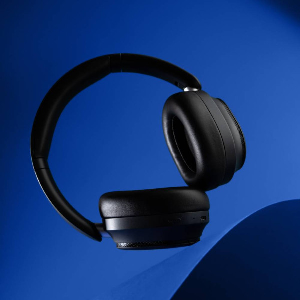 Фото - Навушники накладні бездротові Proove Solo with ANC (APP) Black (HPSL0001AP01)