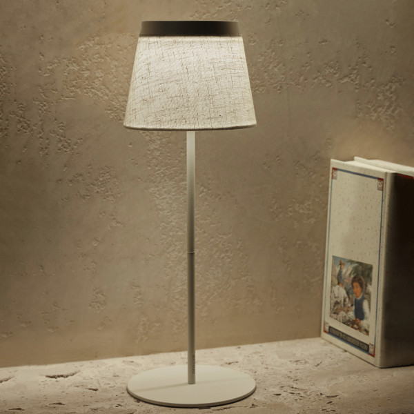 Фото - Настільна лампа Proove Vintage White (NLPV05012002)