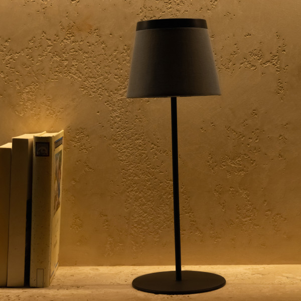 Фото - Настільна лампа Proove Vintage Black (NLPV05012001)