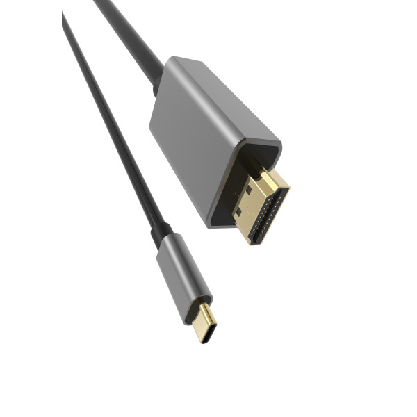 Фото - Кабель Ailink USB-C на HDMI 4K 60Hz (AI-С4В)
