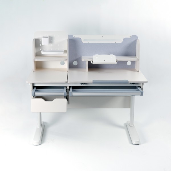 Фото - Парта школьная Cubby Ammi Grey