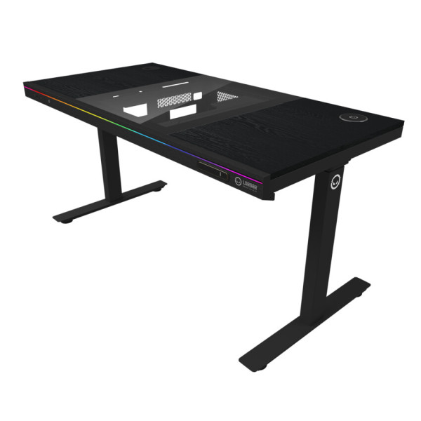 Фото - Стол компьютерный Lorgar ELITE 90W Wood Black (LRG-DE90W)