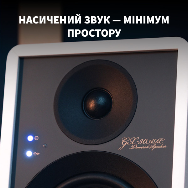 Фото - Компьютерная акустика обычная 2.0 Onkyo Creator Series GX-30ARC Black (GX30ARCBCUU)