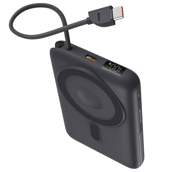 Фото - Батарея мобильная Proove Moon Rock 2 in 1 22.5W 10000mAh Gray (PBR122012105)
