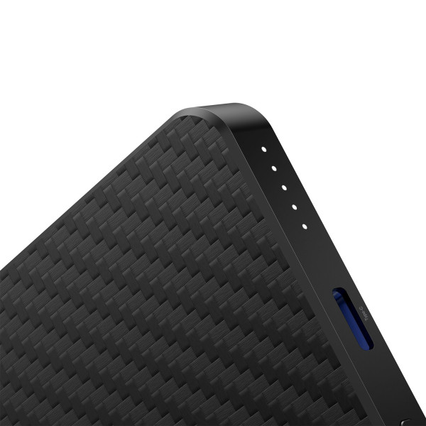 Фото - Батарея мобильная Proove Carbon Slim 20W 5000mAh Black (PBCS20010001)
