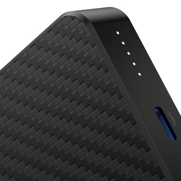 Фото - Батарея мобильная Proove Carbon Slim 22.5W 10000mAh Black (PBCS22110001)