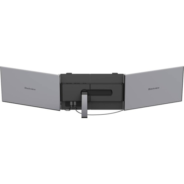 Фото - Монітор Blackview DCM8 15.3" Dual, Grey (BVSCEDCM8GR)