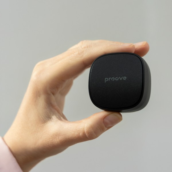 Фото - Наушники вкладыши беспроводные TWS Proove APP Charm black (TWCH0001AP01)