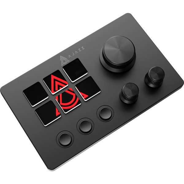 Фото - Пульт керування трансляцією Ajazz AKP03E USB Black (AKP03E-B)