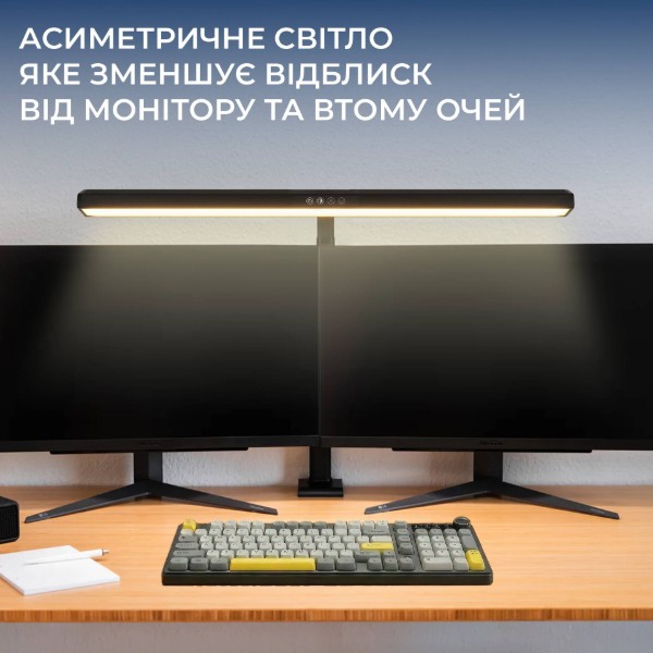 Фото - Лампа для монітора OfficePro 16W 2400Lm 3000-6500К (SL220B)