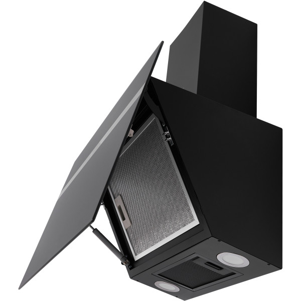 Фото - Витяжка декоративна Interline FLOW MATT BL A/60/GL/M