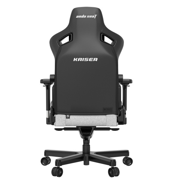 Фото - Крісло для геймерів Anda Seat Kaiser 3 Size L Grey Fabric (AD12YDC-L-01-G-PV/F)