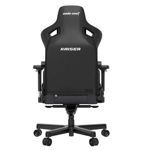 Фото - Кресло для геймеров Anda Seat Kaiser 3 Size L Dark Gray Linen Fabric (AD12YDC-L-01-GB-CF)