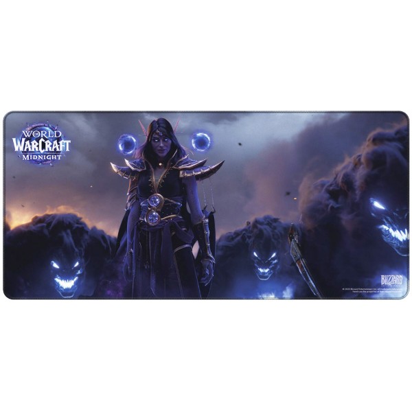 Фото - Килимок для миші ігровий Blizzard WORLD OF WARCRAFT Midnight Xalatath XL (FBLMPWOWMNXTH25XL) Фото - Килимок для миші ігровий Blizzard WORLD OF WARCRAFT Midnight Xalatath XL (FBLMPWOWMNXTH25XL)