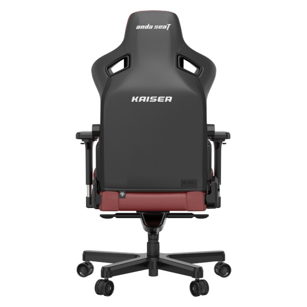 Фото - Крісло для геймерів Anda Seat Kaiser 3 Size L Maroon (AD12YDC-L-01-A-PV/C)