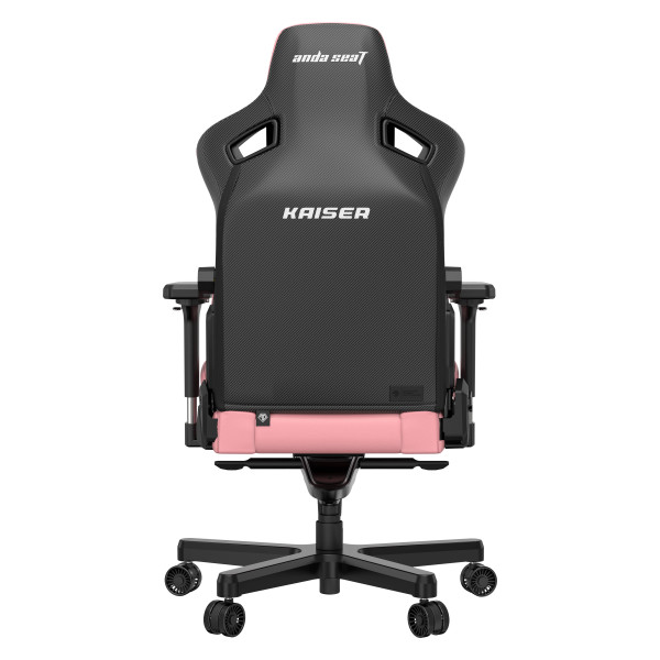 Фото - Крісло для геймерів Anda Seat Kaiser 3 Size L Pink (AD12YDC-L-01-P-PV/C)