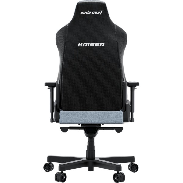 Фото - Крісло для геймерів Anda Seat Kaiser 3E XL Gray Blue Fabric (AD23YC-XL-09-T-CF-T01)