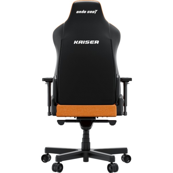 Фото - Крісло для геймерів Anda Seat Kaiser 3E XL Orange Fabric (AD23YC-XL-09-O-CF-O01)