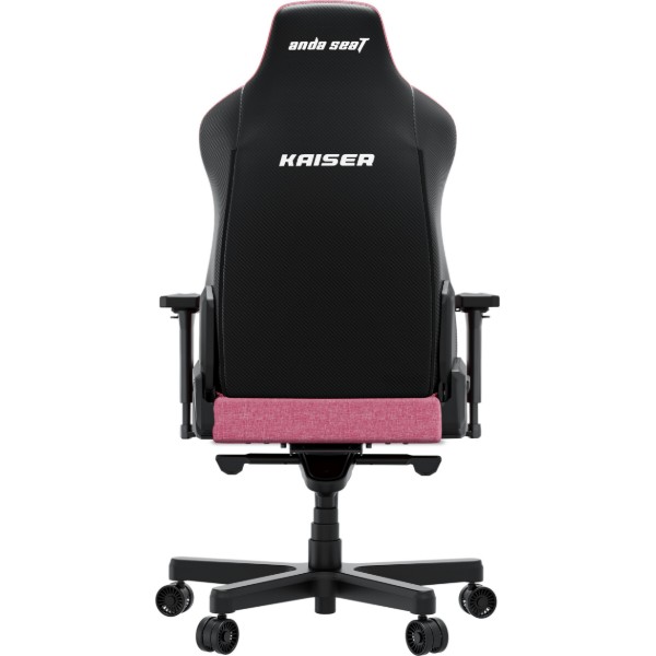 Фото - Кресло для геймеров Anda Seat Kaiser 3E XL Pink Fabric (AD23YC-XL-09-P-CF-P01)