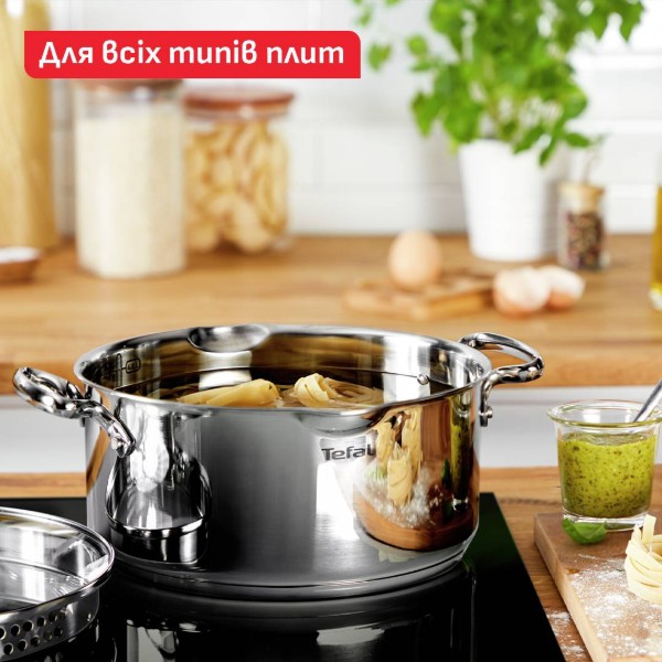 Фото - Набір посуду Tefal G732SB55 Duetto+ 11 пр