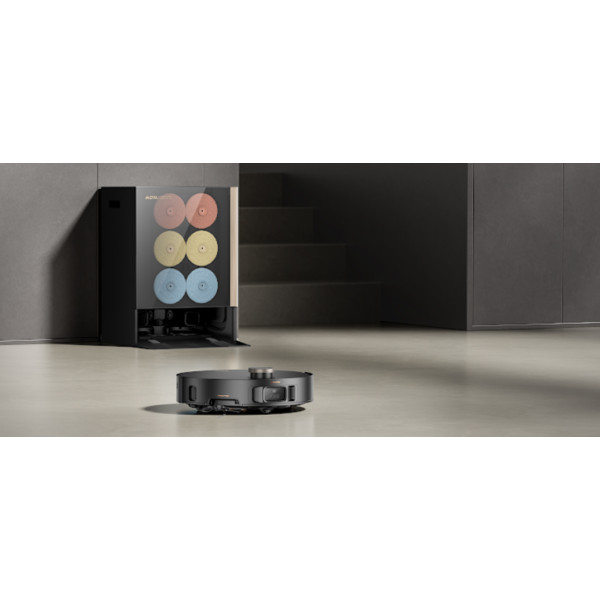 Фото - Робот-пилосос миючий Mova MOBIUS 60 Black-EUA (RLV83LE)