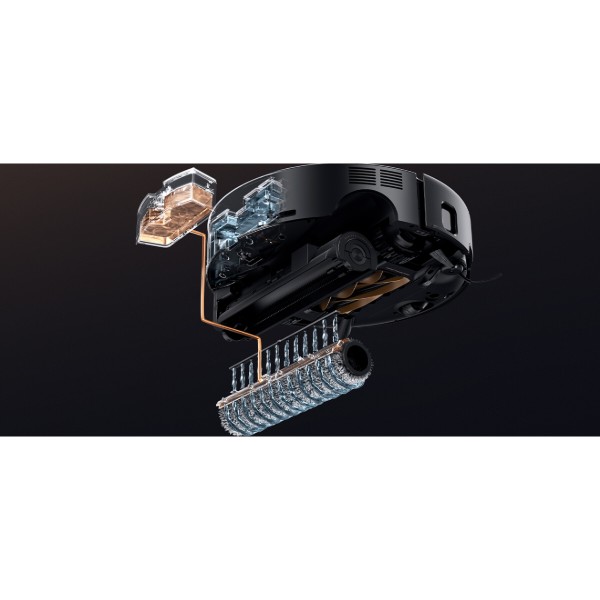 Фото - Робот-пылесос моющий Mova Z60 Ultra Roller Complete Black-EUA (RLZ83CE-1)