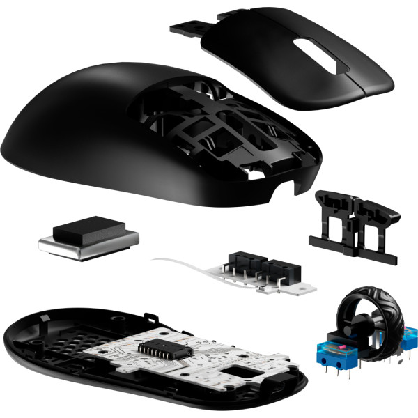 Фото - Мышь беспроводная игровая GamePro Asgard Loki Wireless RGB Black (GM022B) 