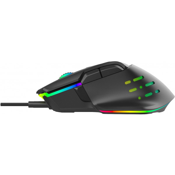 Фото - Миша дротова ігрова GamePro USB Black (GM560)