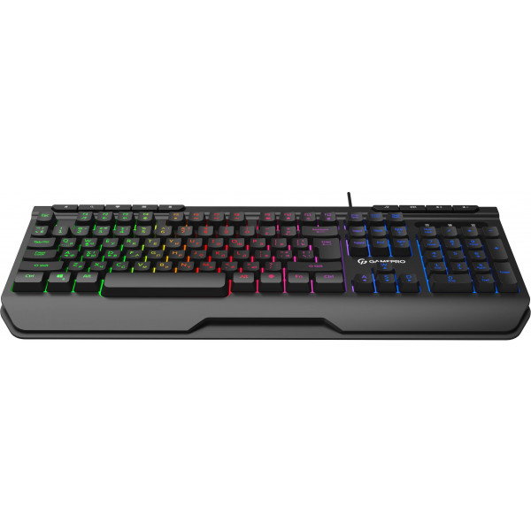 Фото - Клавиатура проводная игровая GamePro USB (GK550)
