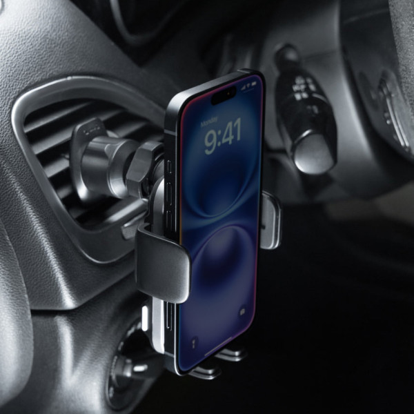 Фото - Автодержатель с беспроводной зарядкой Proove Nitro Charge 15W