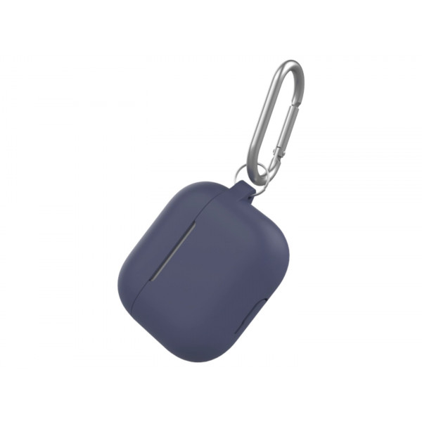 Фото - Чохол для навушників KeyBudz for Apple AirPods 3 Elevate Series Keychain Cobalt Blue (AP3_S5_CBB)