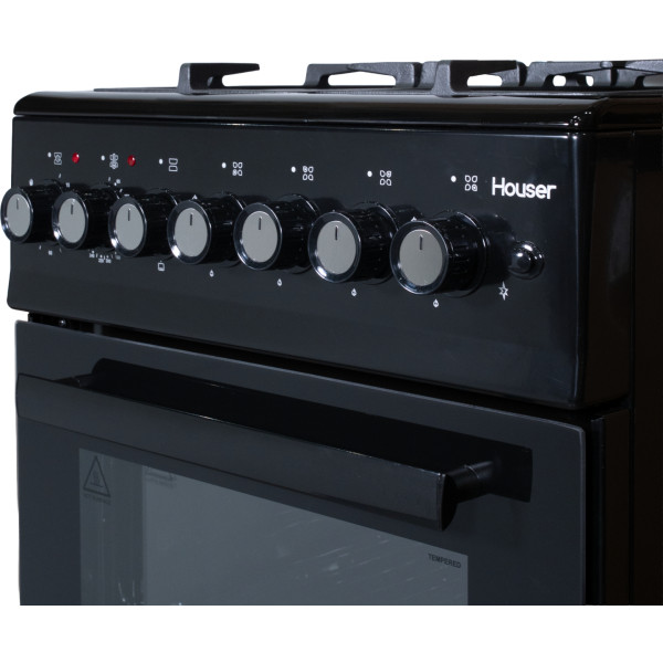 Фото - Плита газова Houser FSM 5301 B