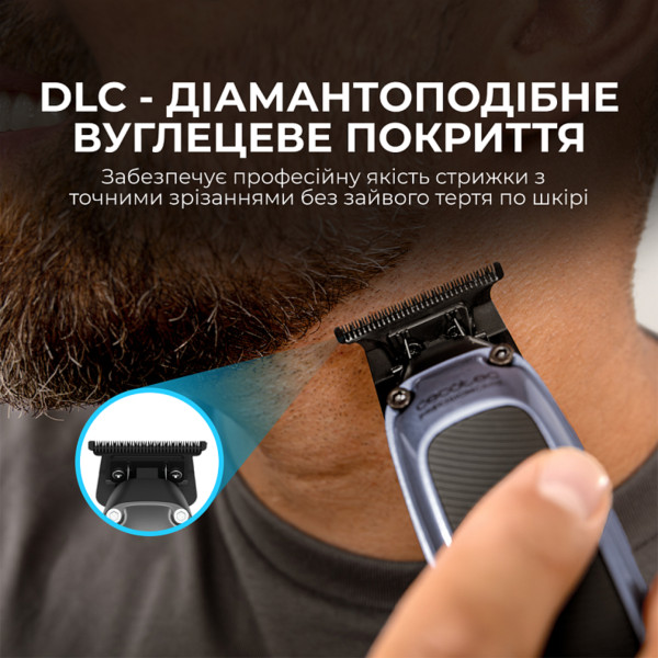 Фото - Машинка для стрижки волосся Cecotec PrecisionCare Expert Diamond (A01_EU01_104487)
