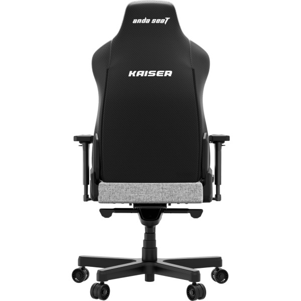 Фото - Кресло для геймеров Anda Seat Kaiser 3E XL Grey Fabric (AD23YC-XL-09-G-CF-G01)