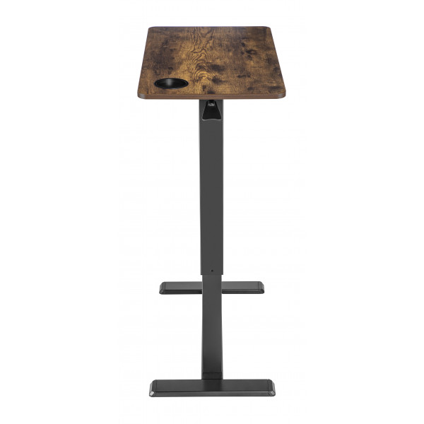 Фото - Стіл комп'ютерний OfficePro ODM366B Dark wood