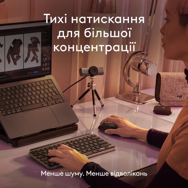 Фото - Мышь беспроводная Logitech MX Anywhere 3S for Mac Space Grey (910-006947)