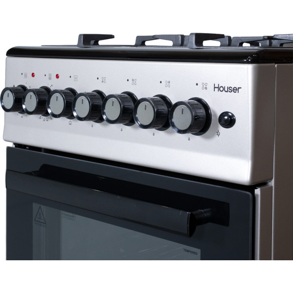 Фото - Плита газова Houser FSM 5301 S