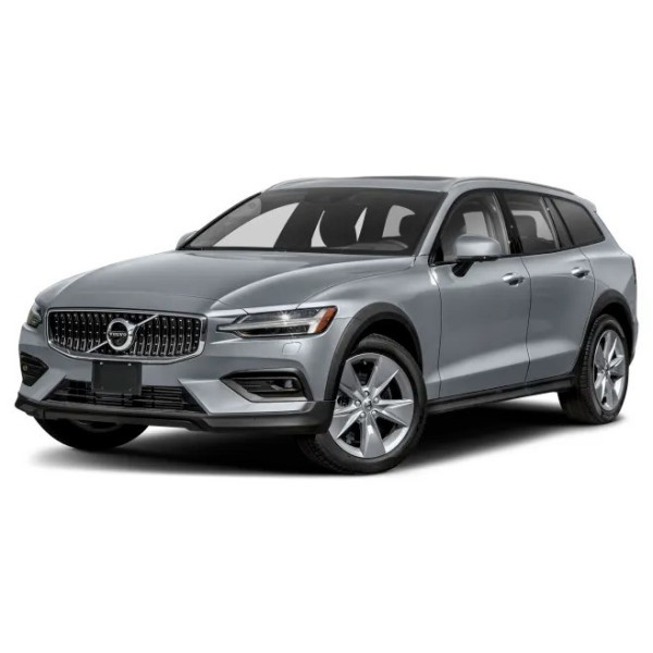Фото - Килимки ворсові в салон авто EVAtech Premium для Volvo V60 Cross Country 2018 2 покоління Combi EU чорний кант (VV43282CB5VL8VPB)