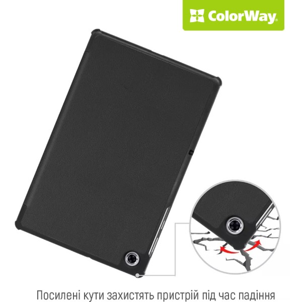 Фото - Чохол для планшета Colorway for Oppo Pad SE, black (CW-CTOPSE-BK)