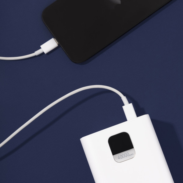 Фото - Батарея мобильная Proove Giant 100W 40000mAh white (2001001957629)