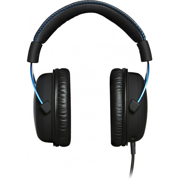 Фото - Гарнитура проводная игровая HyperX Cloud Blue for PS4 (HX-HSCLS-BL/EM)