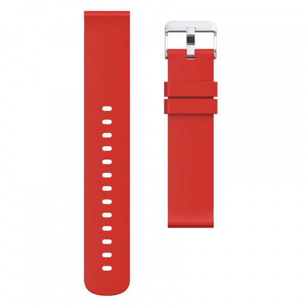 Фото - Смарт-часы Canyon Chatter SW-58 BT-CALL Silver Red (CNS-SW58RR)