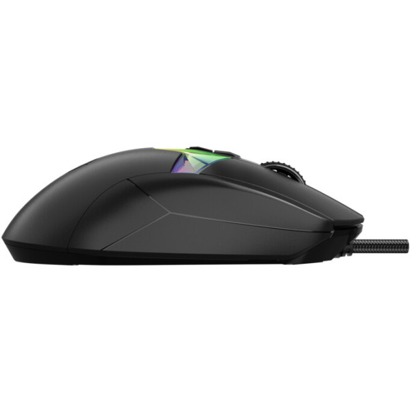 Фото - Мышь проводная игровая Lorgar MSP80 Wired Gaming Mouse Pro Black (LRG-MSP80-BK)