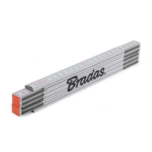 Фото - Лінійка BRADAS 2 м біла (DIY-MFW21WH/12BOX)