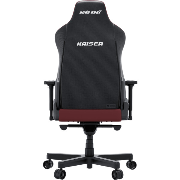 Фото - Крісло для геймерів Anda Seat Kaiser 3E XL Maroon PVC (AD23YC-XL-09-A-PV/C-A01)