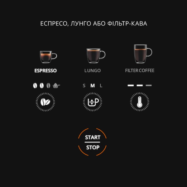 Фото - Кавоварка ріжкова Krups SA4028E0 Coffee Crush